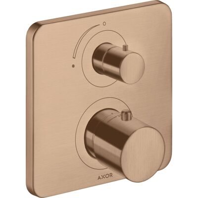 Hansgrohe - Axor Citterio M - Brushed Red Gold - Unterputz - Termostato Hansgrohe - Axor Citterio M - Brushed Red Gold - Unterputz - Termostato