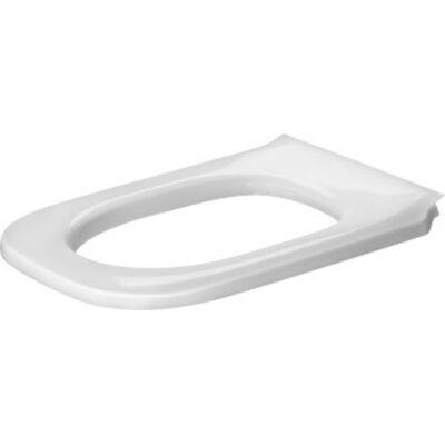 Anillo de asiento de inodoro Duravit D-Code - Acero inoxidable, Blanco, 361x490mm Anillo de asiento de inodoro Duravit D-Code - Acero inoxidable, Blanco, 361x490mm