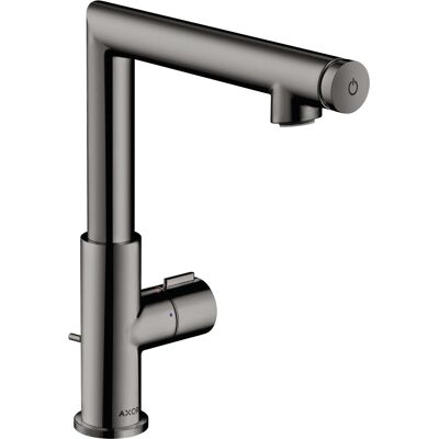 Hansgrohe AXOR Uno Select Grifo de lavabo - Cromo negro pulido Hansgrohe AXOR Uno Select Grifo de lavabo - Cromo negro pulido
