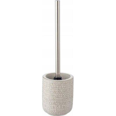 WENKO Pergole Juego de Cepillo de Inodoro de Cerámica - Diseño Elegante WENKO Pergole Juego de Cepillo de Inodoro de Cerámica - Diseño Elegante