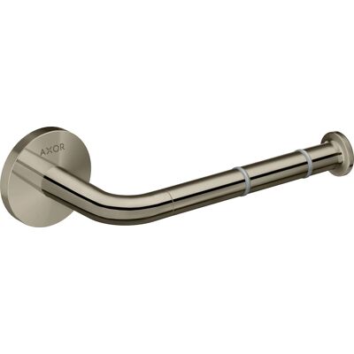Portarrollos Circular Universal Axor de Hansgrohe - Metal, Níquel Pulido Portarrollos Circular Universal Axor de Hansgrohe - Metal, Níquel Pulido