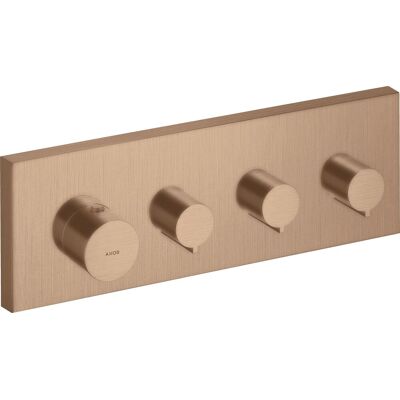 Hansgrohe - Axor Starck - Brushed Red Gold - módulo termostato Hansgrohe - Axor Starck - Brushed Red Gold - módulo termostato