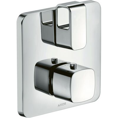 Hansgrohe Axor Urquiola Termostato - Oro Cepillado - Empotrado Hansgrohe Axor Urquiola Termostato - Oro Cepillado - Empotrado