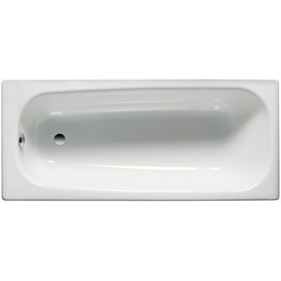 Roca Contesa Bañera rectangular de acero - 1000x700 Roca Contesa Bañera rectangular de acero - 1000x700