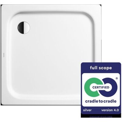 Kaldewei Duschplan 392 - Bañera de ducha cuadrada - Resistente, 65mm de profundidad Kaldewei Duschplan 392 - Bañera de ducha cuadrada - Resistente, 65mm de profundidad