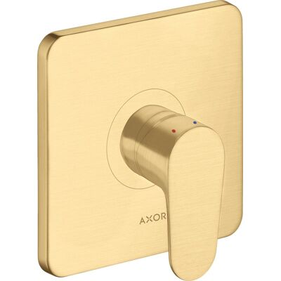 Mezclador de ducha Axor Citterio M - Oro Cepillado - Empotrado Mezclador de ducha Axor Citterio M - Oro Cepillado - Empotrado