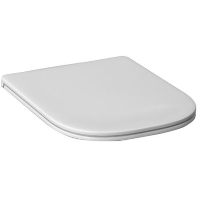 Asiento de inodoro blanco Deep de Jika con tecnología Slowclose Asiento de inodoro blanco Deep de Jika con tecnología Slowclose
