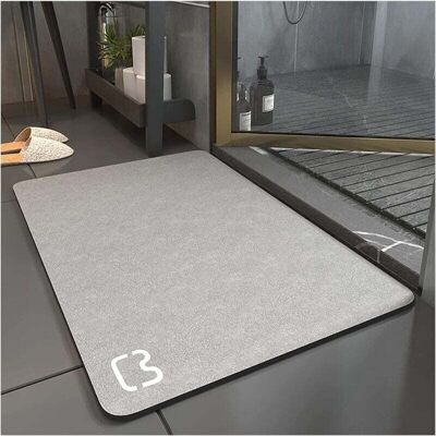 OEM Alfombrilla De Baño Antideslizante Y Superabsorbente De Diatomita, Alfombrilla De Microfibra Para Baño, Alfombrilla Para Bañera, Alfombrilla De Ducha Suave, De Secado Rápido (gris, 50 Cm X 80 Cm) OEM Alfombrilla De Baño Antideslizante Y Superabsorbente De Diatomita, Alfombrilla De Microfibra Para Baño, Alfombrilla Para Bañera, Alfombrilla De Ducha Suave, De Secado Rápido (gris, 50 Cm X 80 Cm)