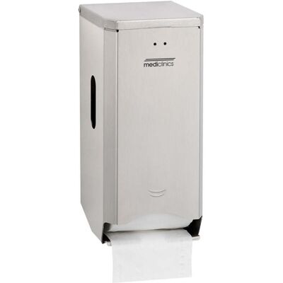 Pr2784cs Dispensador Papel Higiénico Acero Inox Satinado - Ref: Pr2784cs - Mediclinics Pr2784cs Dispensador Papel Higiénico Acero Inox Satinado - Ref: Pr2784cs - Mediclinics