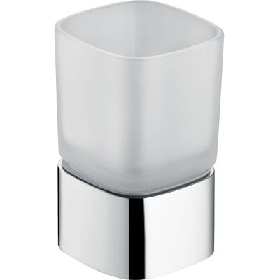 Soporte de vidrio Keuco Elegance - Cristal, Cromo - Accesorio de baño Soporte de vidrio Keuco Elegance - Cristal, Cromo - Accesorio de baño