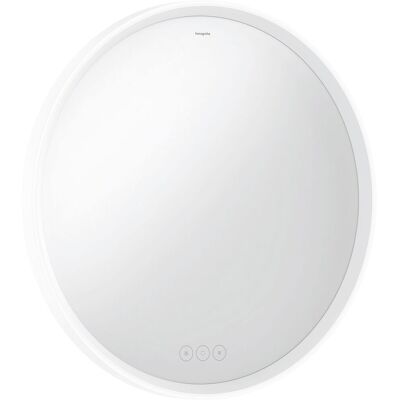 Hansgrohe Xarita S Espejo LED - Control Táctil - 700x50mm - Blanco Mate Hansgrohe Xarita S Espejo LED - Control Táctil - 700x50mm - Blanco Mate