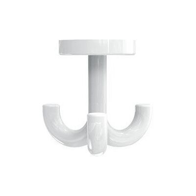 Ganchos triples Hewi - Más de 15 mm blanco señal Ganchos triples Hewi - Más de 15 mm blanco señal