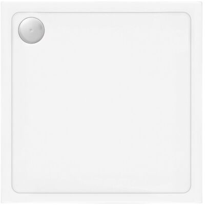 Plato De Ducha Rea Savoy White 80x80 With Brushed Copper Cover Plato De Ducha Rea Savoy White 80x80 With Brushed Copper Cover