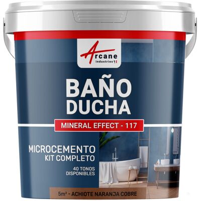 ARCANE INDUSTRIES Microcemento Baño Y Ducha: Microcemento Impermeable ARCANE INDUSTRIES Microcemento Baño Y Ducha: Microcemento Impermeable