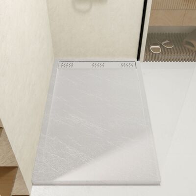 Aurlane Bacha efecto piedra blanco - Bacha de ducha Aurlane Bacha efecto piedra blanco - Bacha de ducha