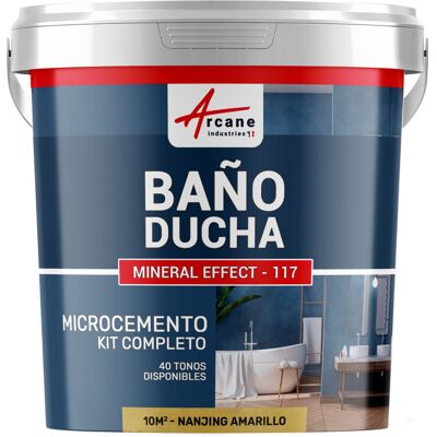 ARCANE INDUSTRIES Microcemento Baño Y Ducha: Microcemento Impermeable ARCANE INDUSTRIES Microcemento Baño Y Ducha: Microcemento Impermeable