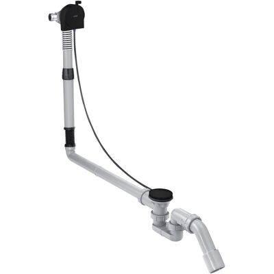 Hansgrohe Exafill S Juego Completo - Negro Mate Hansgrohe Exafill S Juego Completo - Negro Mate