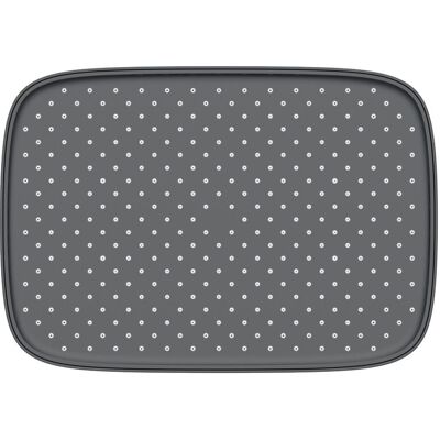Ducha Ducha Rectangular En Abs Con Chorro De Lluvia Y Anticalcáreo - 30x21 Cm - D2201e - Negro Mate - Bernstein Ducha Ducha Rectangular En Abs Con Chorro De Lluvia Y Anticalcáreo - 30x21 Cm - D2201e - Negro Mate - Bernstein