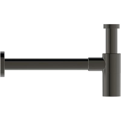 Ideal Diseño Sifón 75 Mm Gris Magnético Ideal Diseño Sifón 75 Mm Gris Magnético