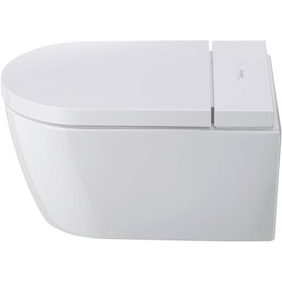 Asiento bidé compacto Duravit Starck f Plus - Blanco Asiento bidé compacto Duravit Starck f Plus - Blanco