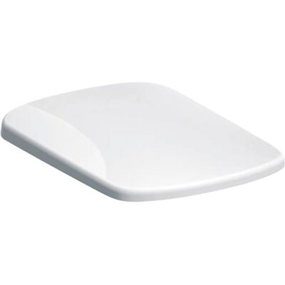 Asiento de inodoro Geberit Selnova Square - Cierre suave - Blanco Asiento de inodoro Geberit Selnova Square - Cierre suave - Blanco