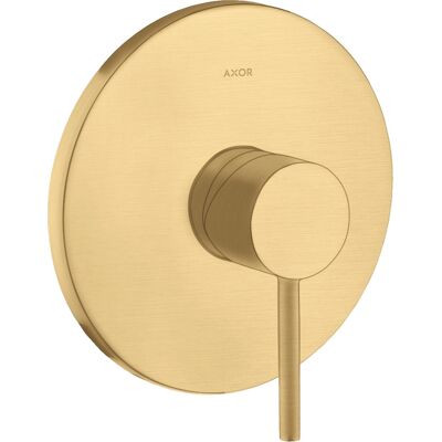 Hansgrohe Axor Starck Mezclador de Ducha Oro Cepillado - Mezclador de Ducha Hansgrohe Axor Starck Mezclador de Ducha Oro Cepillado - Mezclador de Ducha