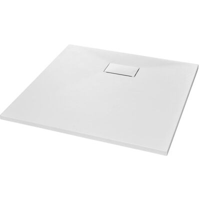 Helloshop26 - 80x80 cm - Blanco - Plato de ducha Helloshop26 - 80x80 cm - Blanco - Plato de ducha