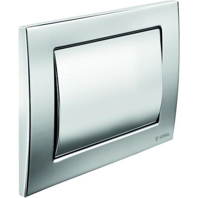Schell - Panel De Mando Wc Field H Cromado Schell - Panel De Mando Wc Field H Cromado