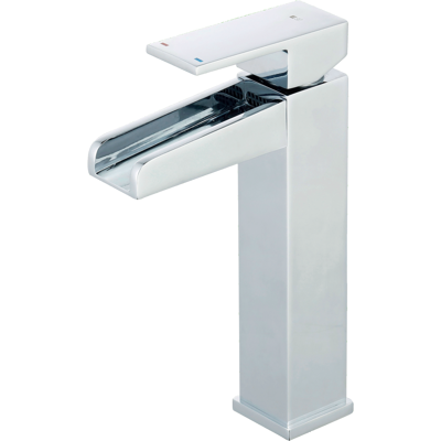 Essebagno Luzz Grifo Mezclador Alto Cromado Para Lavabo Essebagno Luzz Grifo Mezclador Alto Cromado Para Lavabo