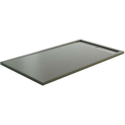 GME Style Plus - Plato De Ducha - Gris - 190x70cm GME Style Plus - Plato De Ducha - Gris - 190x70cm