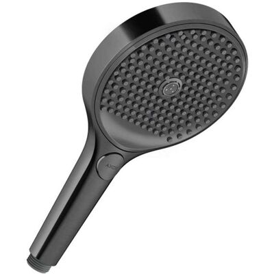 Axor Showersolutions - Cabezal De Ducha, 3 Tipos De Chorro, Ecosmart+, Cromo Negro Cepillado 39774340 Axor Showersolutions - Cabezal De Ducha, 3 Tipos De Chorro, Ecosmart+, Cromo Negro Cepillado 39774340