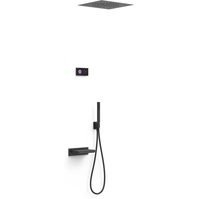 Kit de ducha Tres 09288315nm Tecnología Shower - Termostático Electrónico 3 Vías Kit de ducha Tres 09288315nm Tecnología Shower - Termostático Electrónico 3 Vías