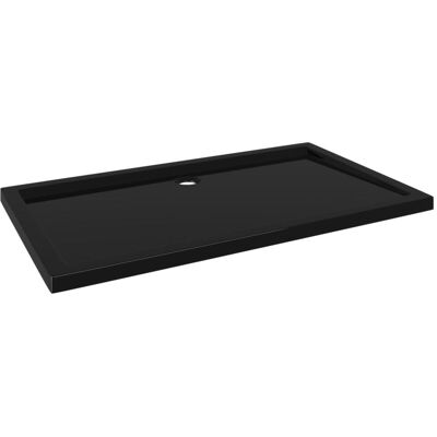 HelloShop26 - Rectangular - 70x120 cm - Negro ABS - Plato de ducha HelloShop26 - Rectangular - 70x120 cm - Negro ABS - Plato de ducha
