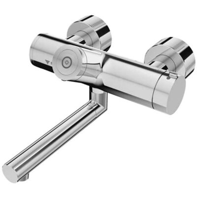 Grifo de Pared Schell Vitus con Sistema Táctil Electrónico CVD - Termostato - Batería Grifo de Pared Schell Vitus con Sistema Táctil Electrónico CVD - Termostato - Batería