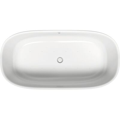 Bañera de hidromasaje Zencha - 180x90 cm, Blanco mate, Modelo 760463000AS0000 Bañera de hidromasaje Zencha - 180x90 cm, Blanco mate, Modelo 760463000AS0000