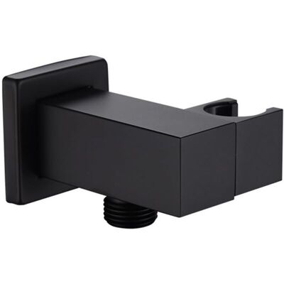 GOTRAYS Barra Deslizante Para Ducha, Soporte De Pared Ajustable De Latón Para Cabezal De Ducha, Negro GOTRAYS Barra Deslizante Para Ducha, Soporte De Pared Ajustable De Latón Para Cabezal De Ducha, Negro
