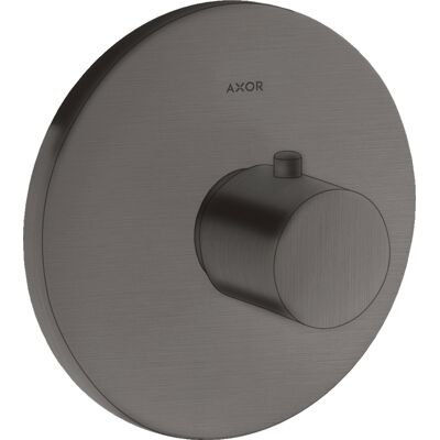 Hansgrohe Axor Uno² Termostato - 59 l/min - Cromo negro cepillado Hansgrohe Axor Uno² Termostato - 59 l/min - Cromo negro cepillado