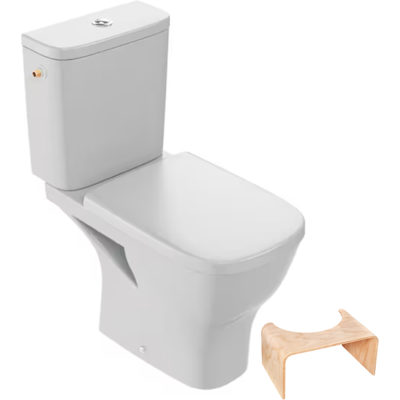 Jacob Delafon - Struktura - 64.5 x 34 cm - cerámica toilet Jacob Delafon - Struktura - 64.5 x 34 cm - cerámica toilet