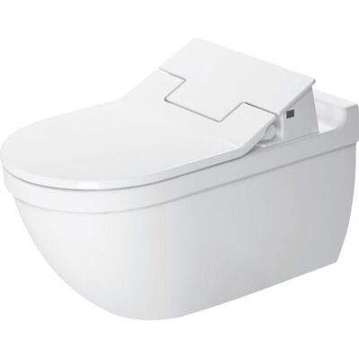 Inodoro mural Duravit Starck 3 - Higiénico, Ahorrador de espacio, Cerámica Inodoro mural Duravit Starck 3 - Higiénico, Ahorrador de espacio, Cerámica