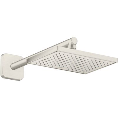 Hansgrohe AXOR Cabezal de ducha 245/185 - Lluvia - Acero inoxidable Hansgrohe AXOR Cabezal de ducha 245/185 - Lluvia - Acero inoxidable