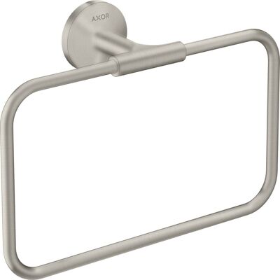 Anillo de toalla universal AXOR de HANSGROHE - Montaje en pared, acero inoxidable Anillo de toalla universal AXOR de HANSGROHE - Montaje en pared, acero inoxidable