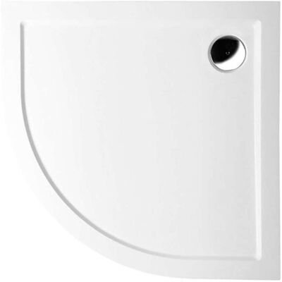 POLYSAN 900x900mm Marmoresina de Color Blanco Bandeja de Ducha - Bandeja de Ducha POLYSAN 900x900mm Marmoresina de Color Blanco Bandeja de Ducha - Bandeja de Ducha