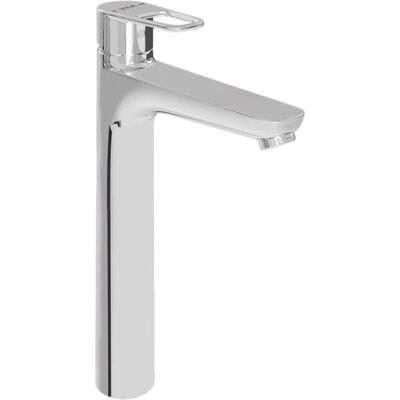 Grifo De Lavabo Xl 29,2 Cm Con Palanca, Sin Desagüe, Vitra Flow, Cromo (a43014) Grifo De Lavabo Xl 29,2 Cm Con Palanca, Sin Desagüe, Vitra Flow, Cromo (a43014)