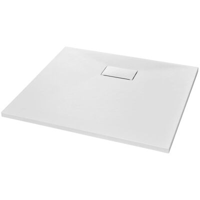 Helloshop26 - 90x80 cm Ducha SMC - Blanco Helloshop26 - 90x80 cm Ducha SMC - Blanco