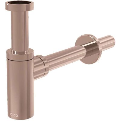 ALCAPLAST - Siphon lavabo laiton GOLD - Rose Gold - Siphon ALCAPLAST - Siphon lavabo laiton GOLD - Rose Gold - Siphon