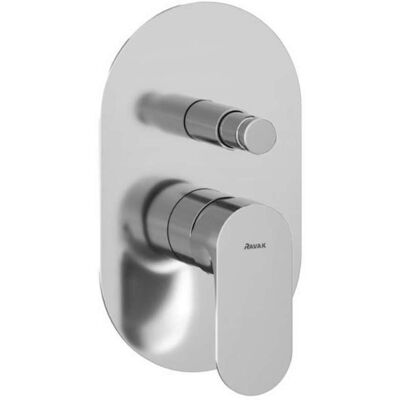 Ravak - Eleganta X070218 - Cromo - Grifo de bañera Ravak - Eleganta X070218 - Cromo - Grifo de bañera