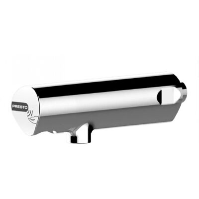 Presto - Grifo Sensor de Latón - 3 L/min - Montaje en Pared Presto - Grifo Sensor de Latón - 3 L/min - Montaje en Pared