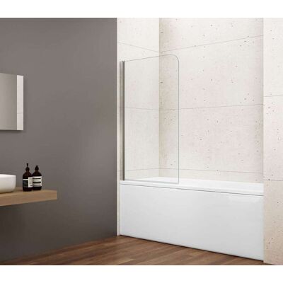 Gelco Loro - Schermo Per Vasca Da Bagno 65x150 Cm, Vetro Trasparente/cromo Gn1165 Gelco Loro - Schermo Per Vasca Da Bagno 65x150 Cm, Vetro Trasparente/cromo Gn1165