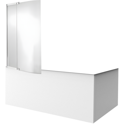 Jacob Delafon Panel Frontal Blanco para Bañera Rectangular y Mampara de Ducha - Panel Frontal y Mampara de Ducha Jacob Delafon Panel Frontal Blanco para Bañera Rectangular y Mampara de Ducha - Panel Frontal y Mampara de Ducha