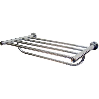 Mediclinics Ac0959c Toallero Estante Cromo - Ref: Ac0959c Mediclinics Ac0959c Toallero Estante Cromo - Ref: Ac0959c